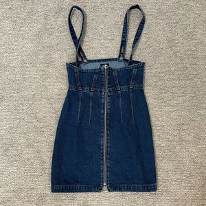 BDG Overall denim dress